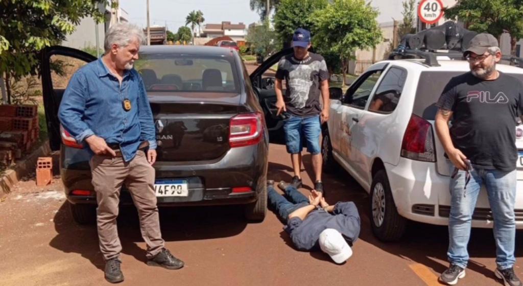Roubo violento no interior de Terra Roxa leva à prisão de bandido com extenso histórico criminal