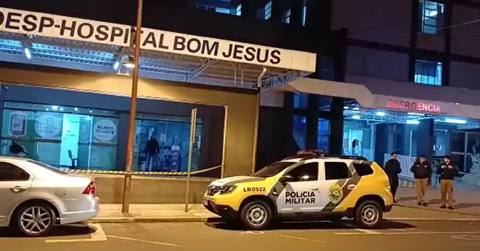 Suspeito de invadir maternidade em Toledo é preso em Terra Roxa; hospital descarta tentativa de sequestro