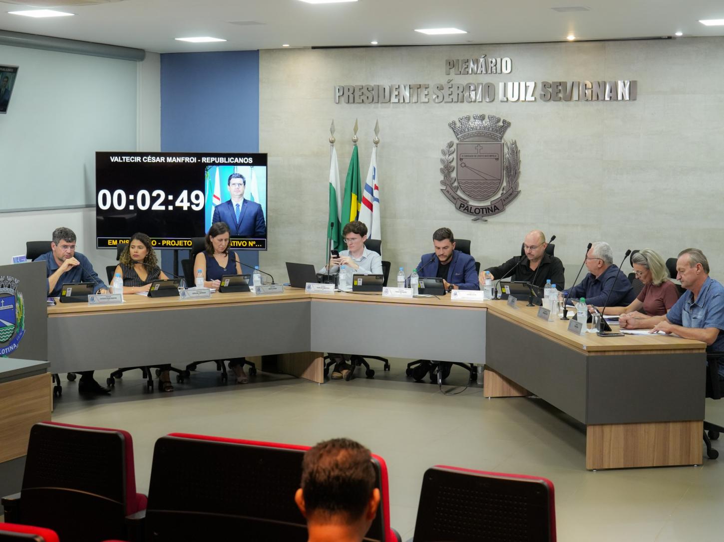 Vereadores de Palotina aprovam auxílio-moradia para vítimas de violência na última sessão