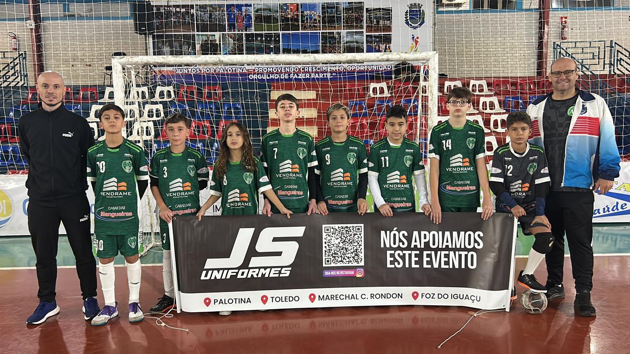 Agami/Palotina Futsal conquista bons resultados na Copa Amizade 