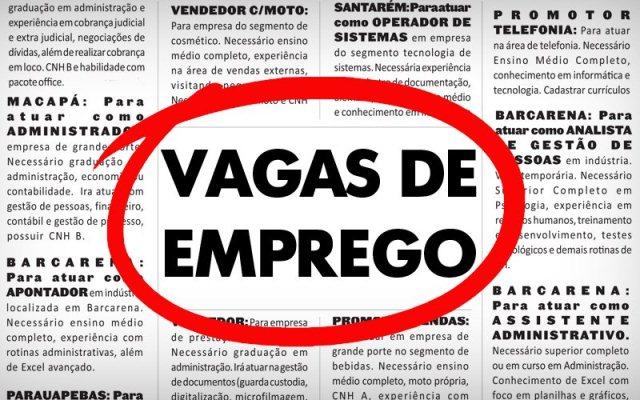 Agência do Trabalhador de Palotina divulga 190 vagas de emprego nesta quinta-feira (14)