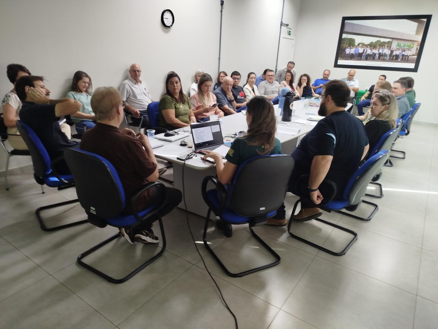 AGEP alinha preparativos para a Expo Palotina 2026 em reunião com entidades e secretarias