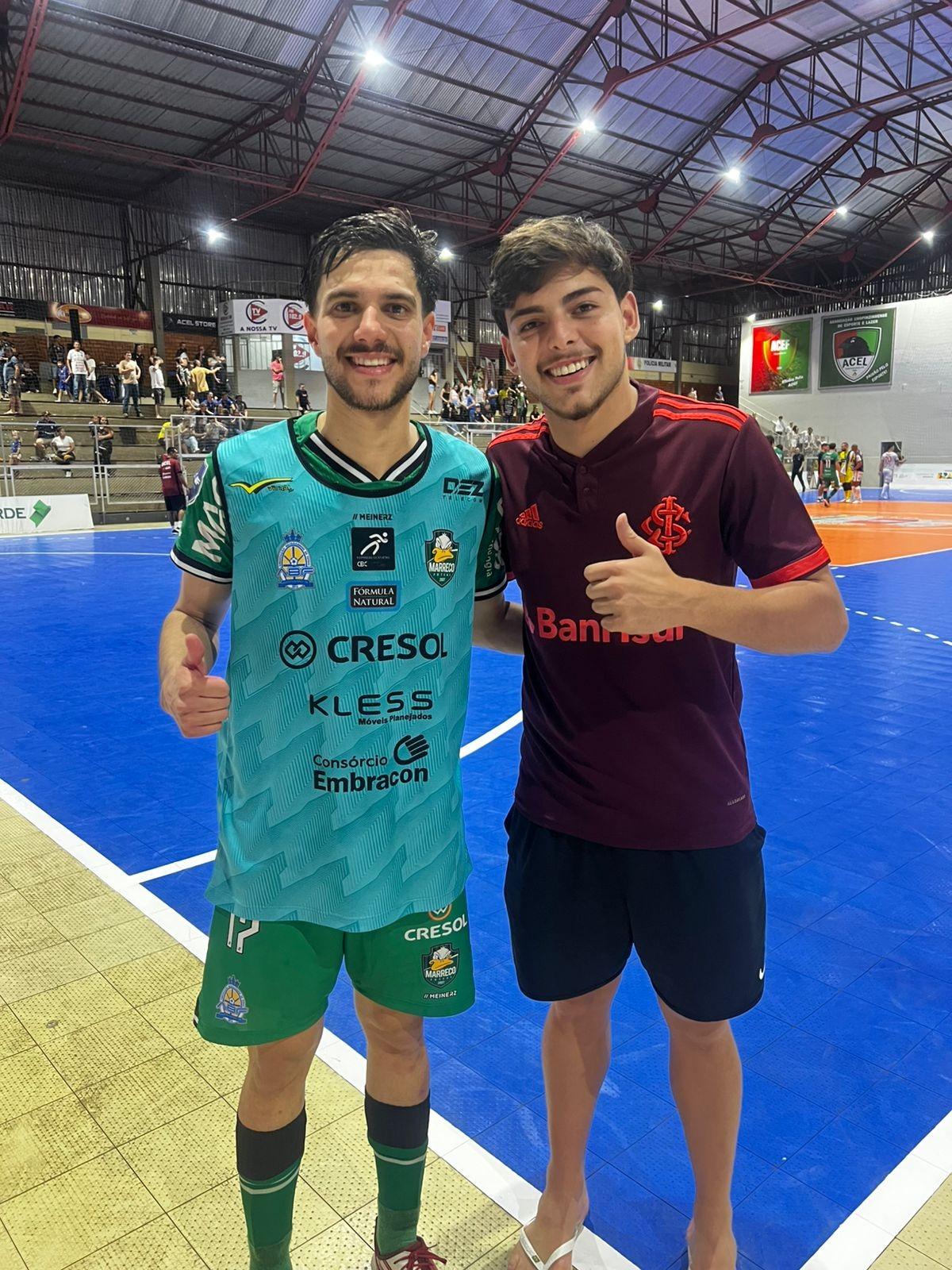 Atletas revelados em Maripá ganham destaque no futsal paranaense