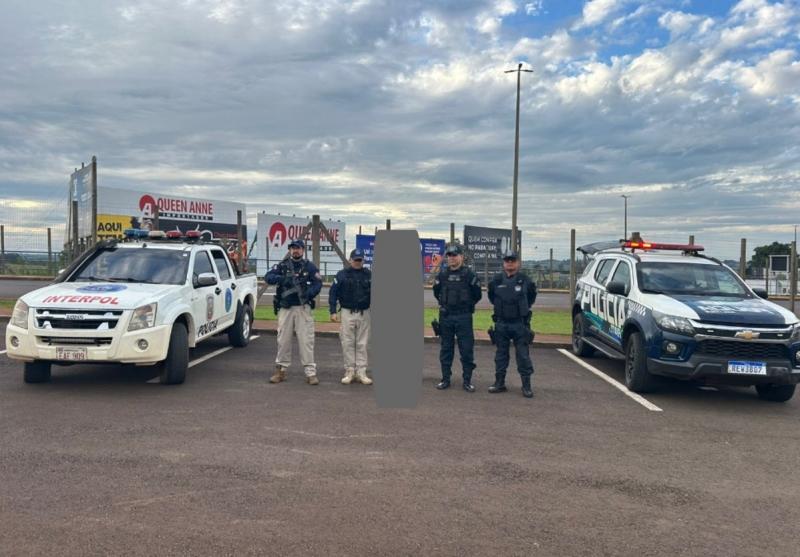 Brasileiro acusado de estupro de vulnerável é preso em Salto del Guaíra, no Paraguai