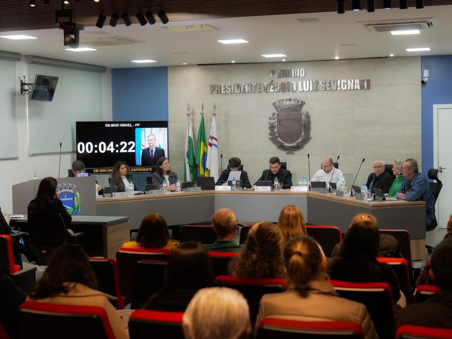 Câmara de Palotina aprova projetos para aquisição de terreno para novo Hospital Municipal