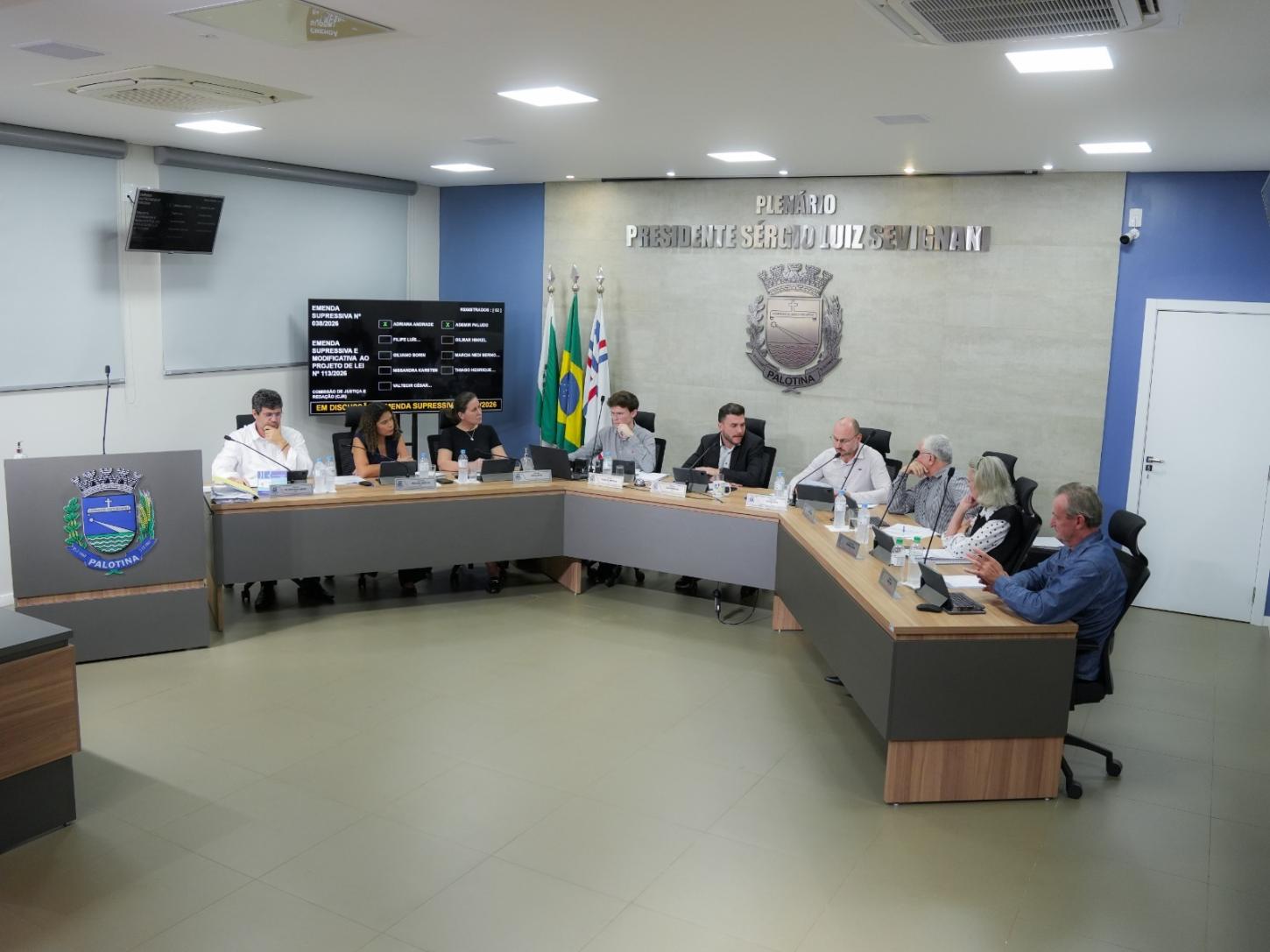 Câmara de Palotina aprova projetos voltados à saúde, assistência social e valorização cultural