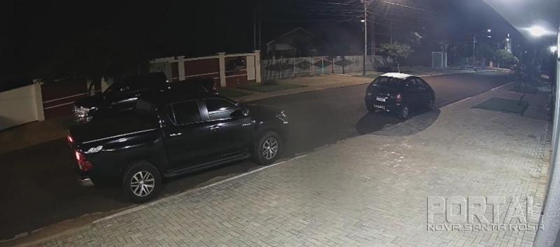 Caminhonete Toyota Hilux é furtada em Nova Santa Rosa