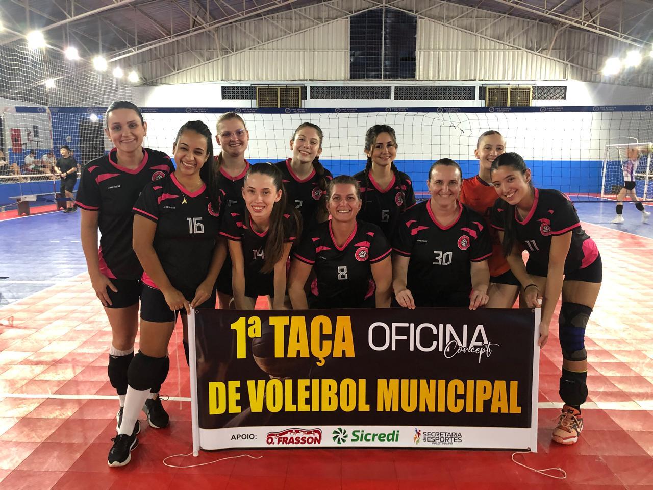 Campeonato Municipal de Voleibol de Palotina entra na reta final com jogos equilibrados