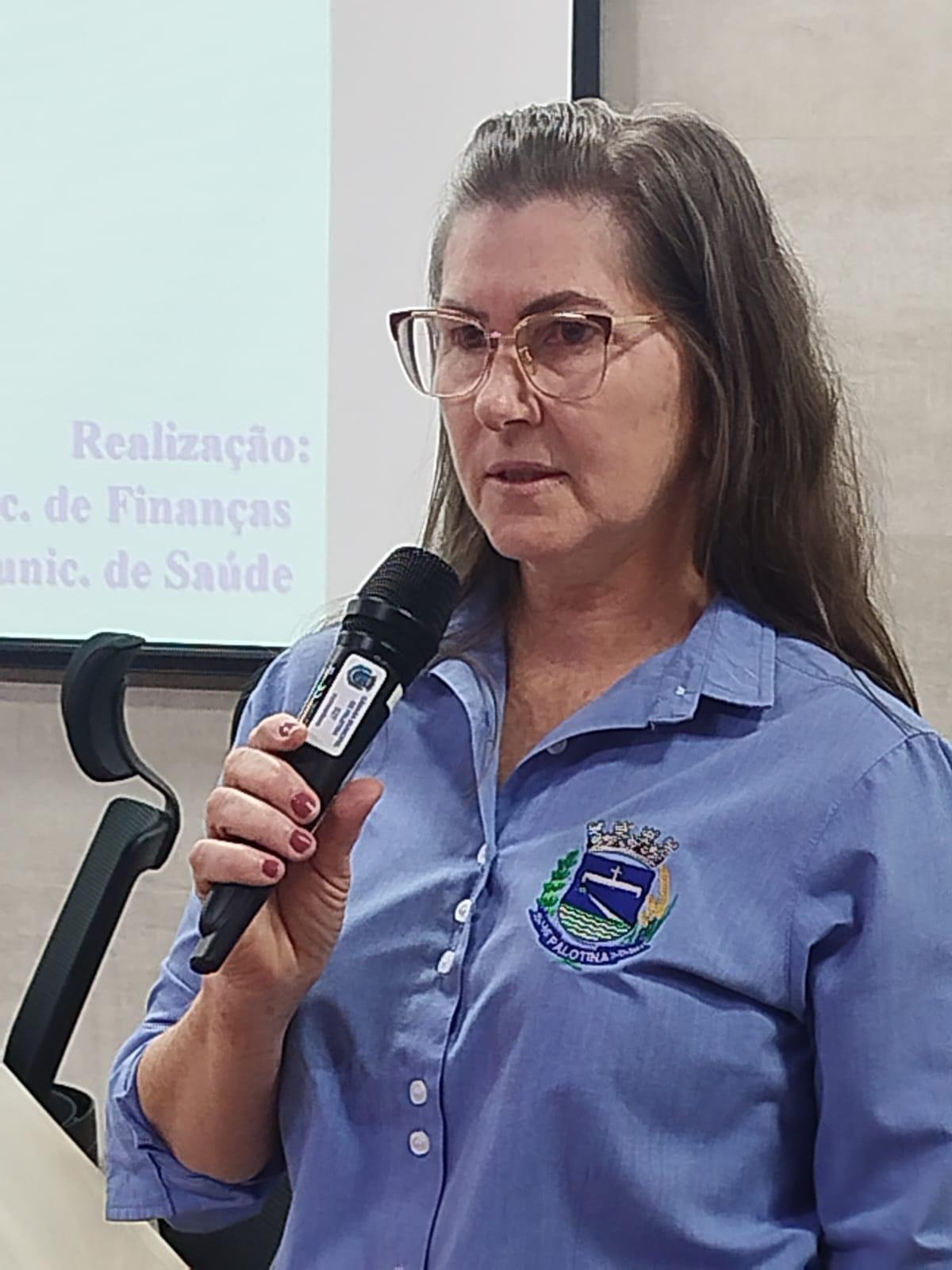 Cleidi Gubert assume Secretaria de Saúde