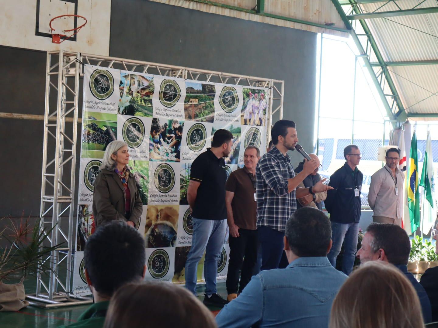 Colégio Agrícola realiza Mostra Técnica em Palotina