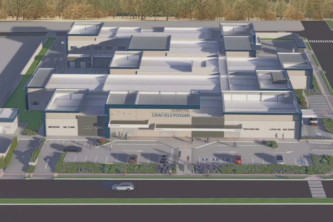 Com aporte de R$ 64 milhões, Estado autoriza início da construção do hospital de Guaíra