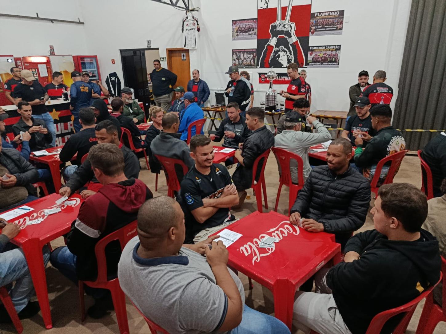 Consulado Fla Palotina realiza com sucesso o 1º Torneio de Truco