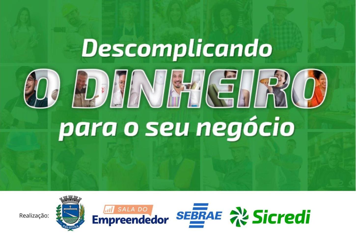 Curso de Educação Financeira para MEIs será realizado em Palotina