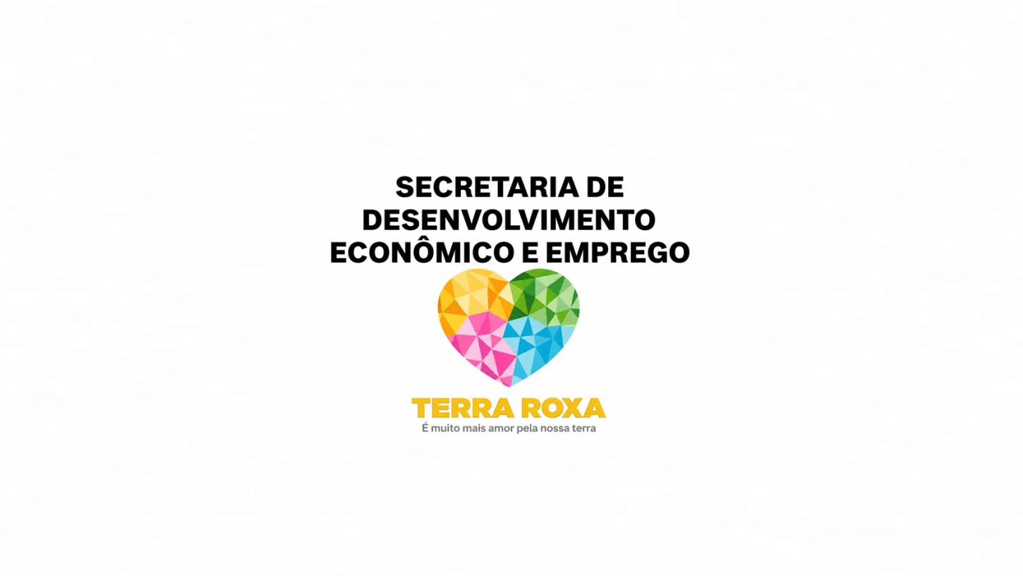 Desenvolvimento Econômico intensifica capacitações, apoio ao MEI e intermediação de empregos em Terra Roxa