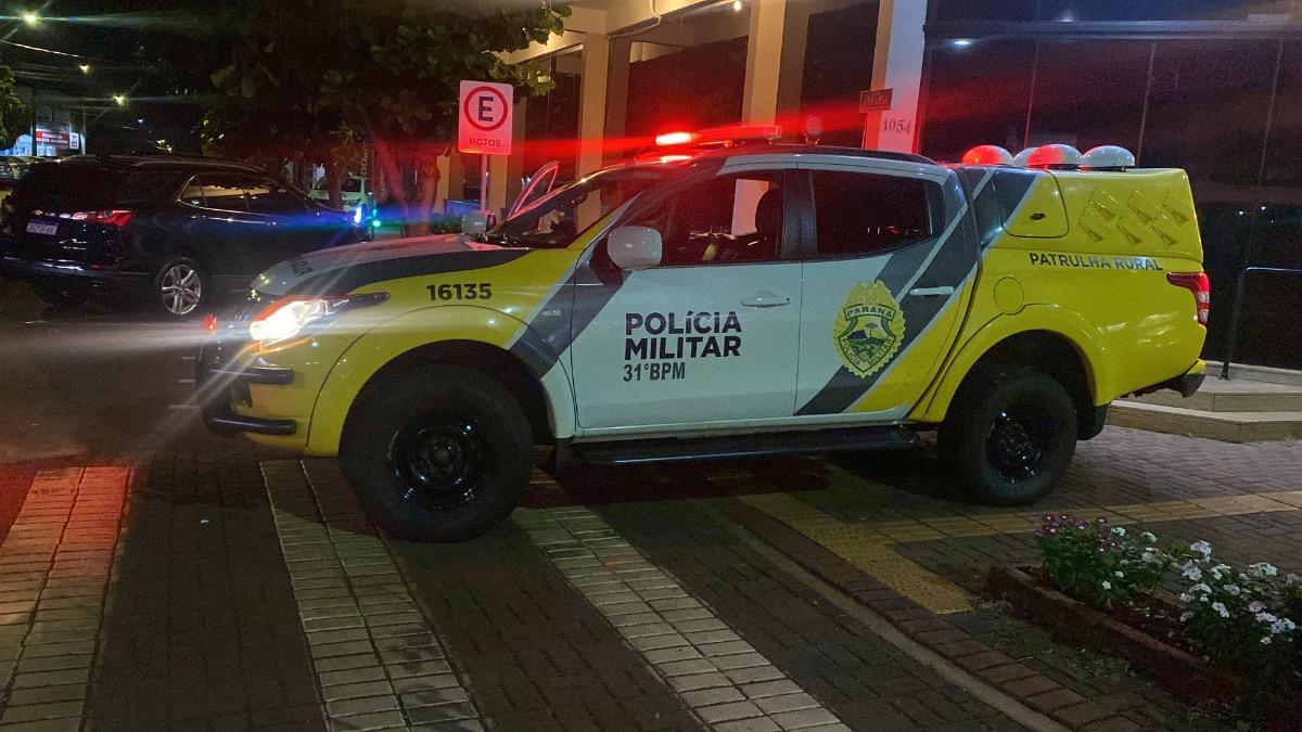 Em Palotina Homem invade residência, agride moradores e é detido após causar danos em imóvel