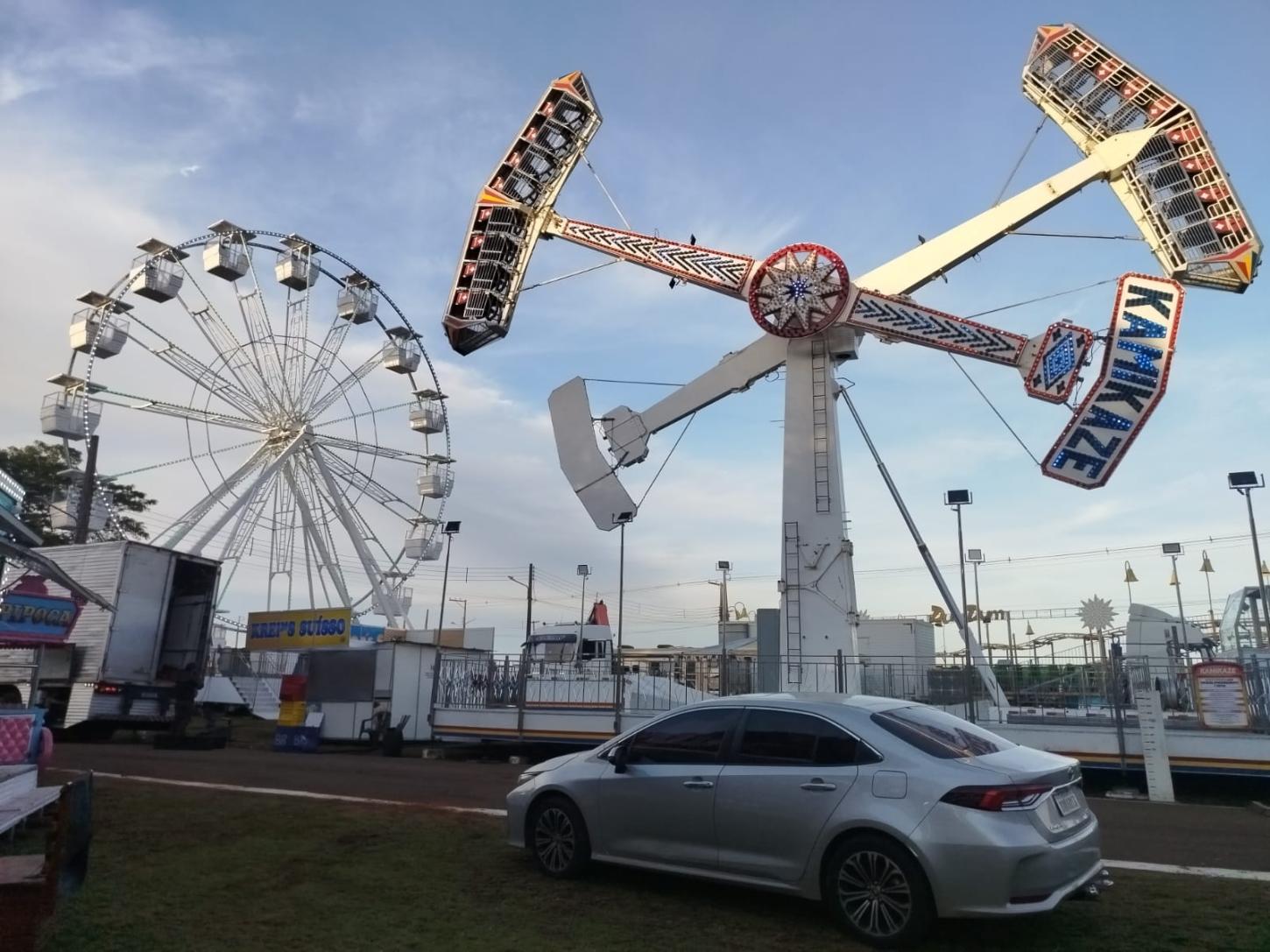 Expo Palotina 2026 começa nesta quinta com últimos preparativos e Baile da Melhor Idade