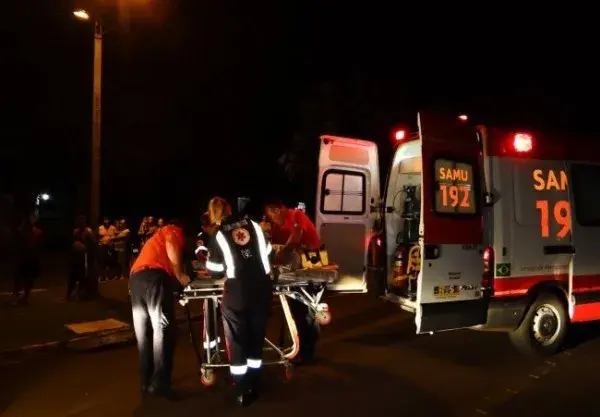 Homem é esfaqueado durante ocorrência de violência doméstica em Altônia