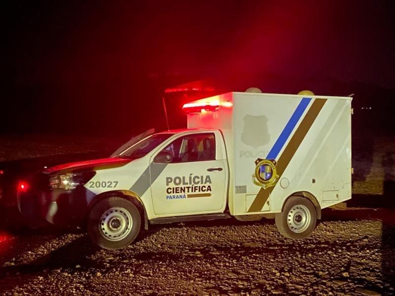 Homem é morto com tiro na cabeça na BR-272 em Guaíra