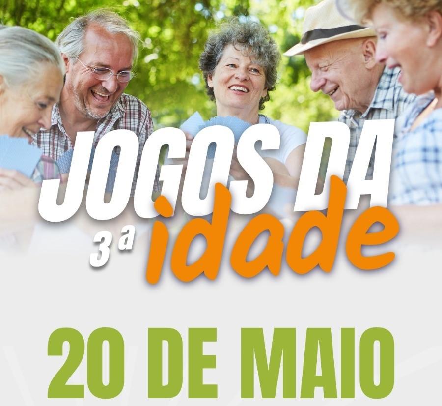 Jogos da 3ª Idade acontecem no dia 20 de maio em Palotina