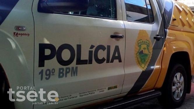 Ladrões arrombam residência e furtam ar-condicionado e caixa de som em Guaíra