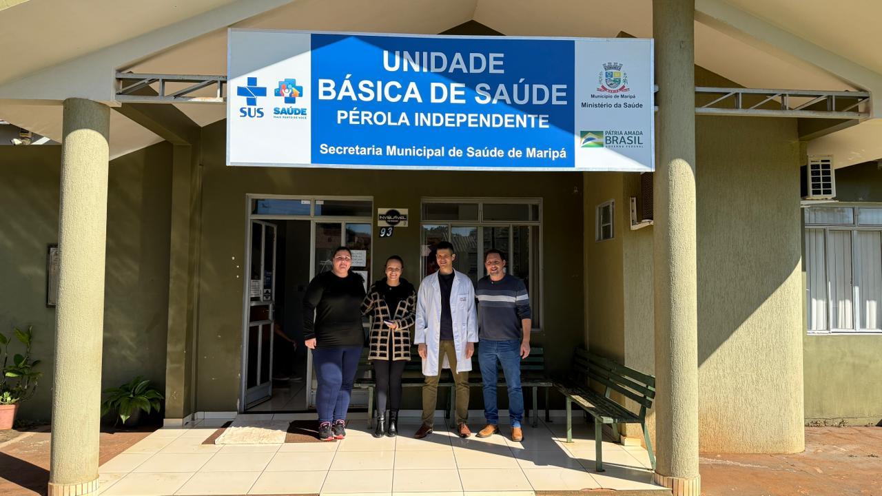 Maripá fortalece atendimento na saúde com novo médico para o distrito de Pérola Independente