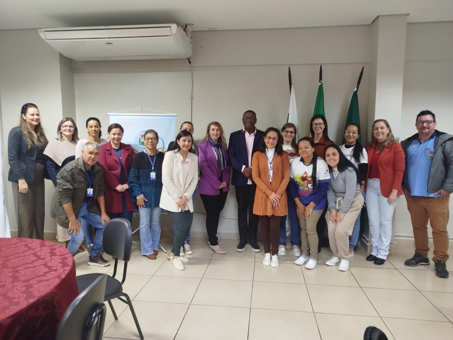 Momentos de oração com pastores da AME