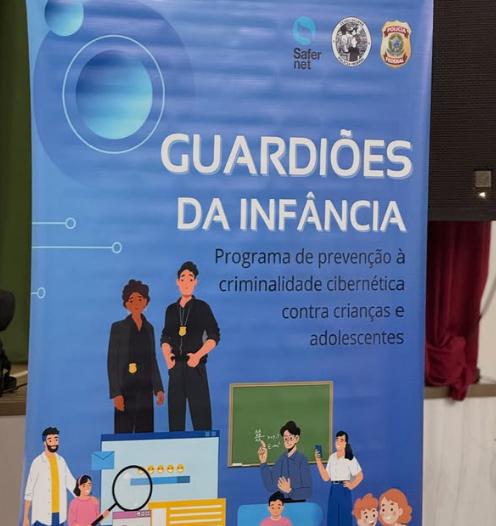 Município de Terra Roxa promove palestra com a Polícia Federal sobre combate ao abuso e exploração sexual infantil