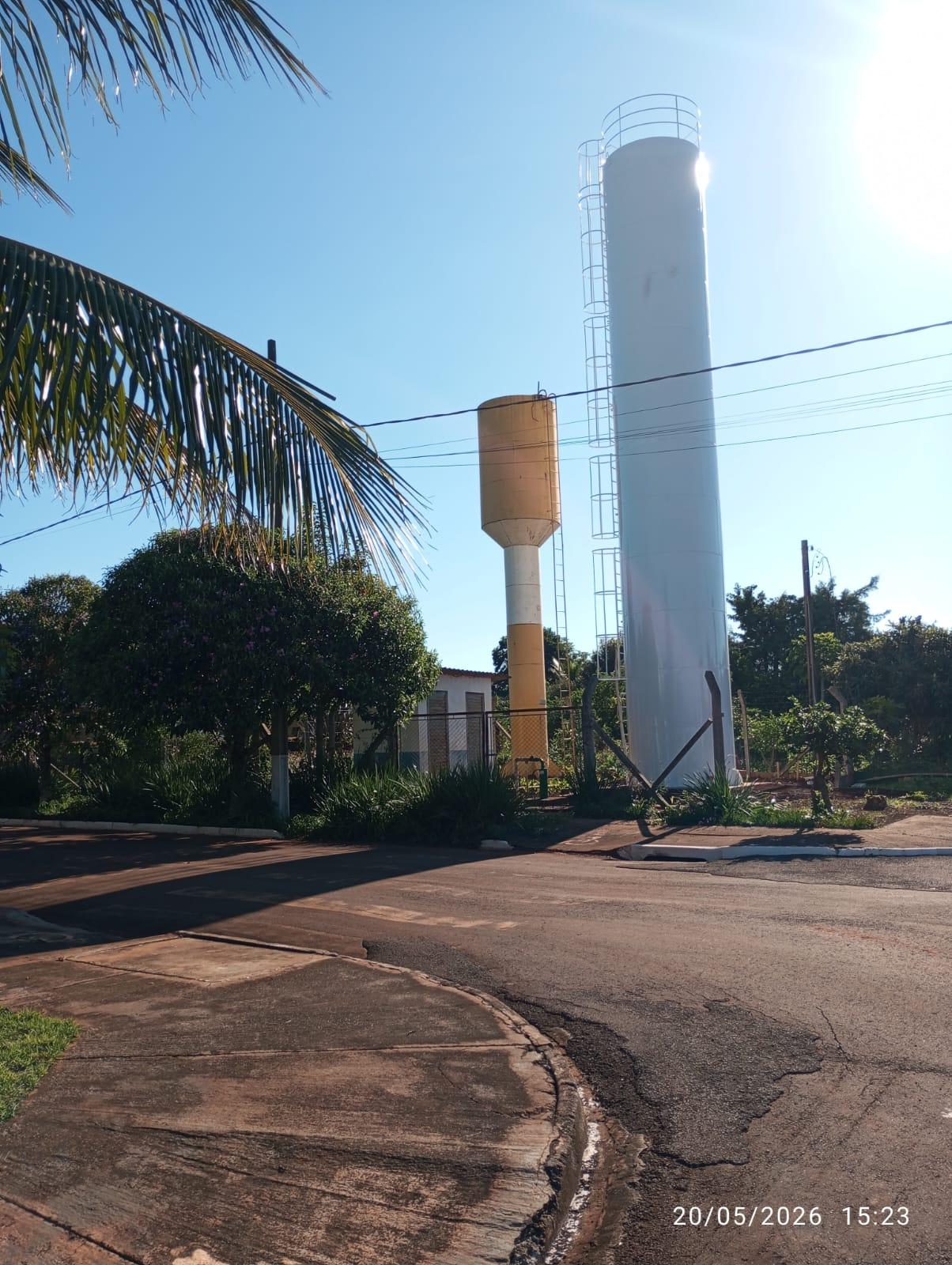 Nova caixa d’água vai ampliar abastecimento na comunidade Santo Antônio