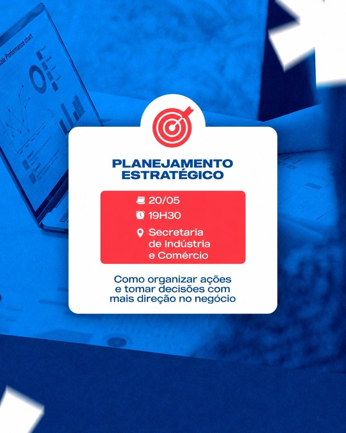 Oficinas para MEIs em Palotina vão abordar planejamento estratégico e fidelização de clientes nos dias 20 e 21 de Maio