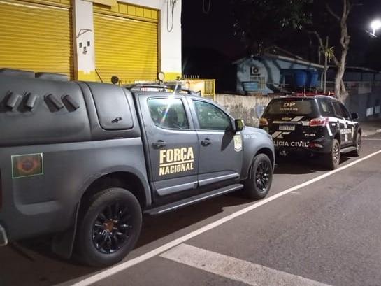 Operação contra furto de caminhonetes cumpre mandados em Guaíra, Mundo Novo e Naviraí