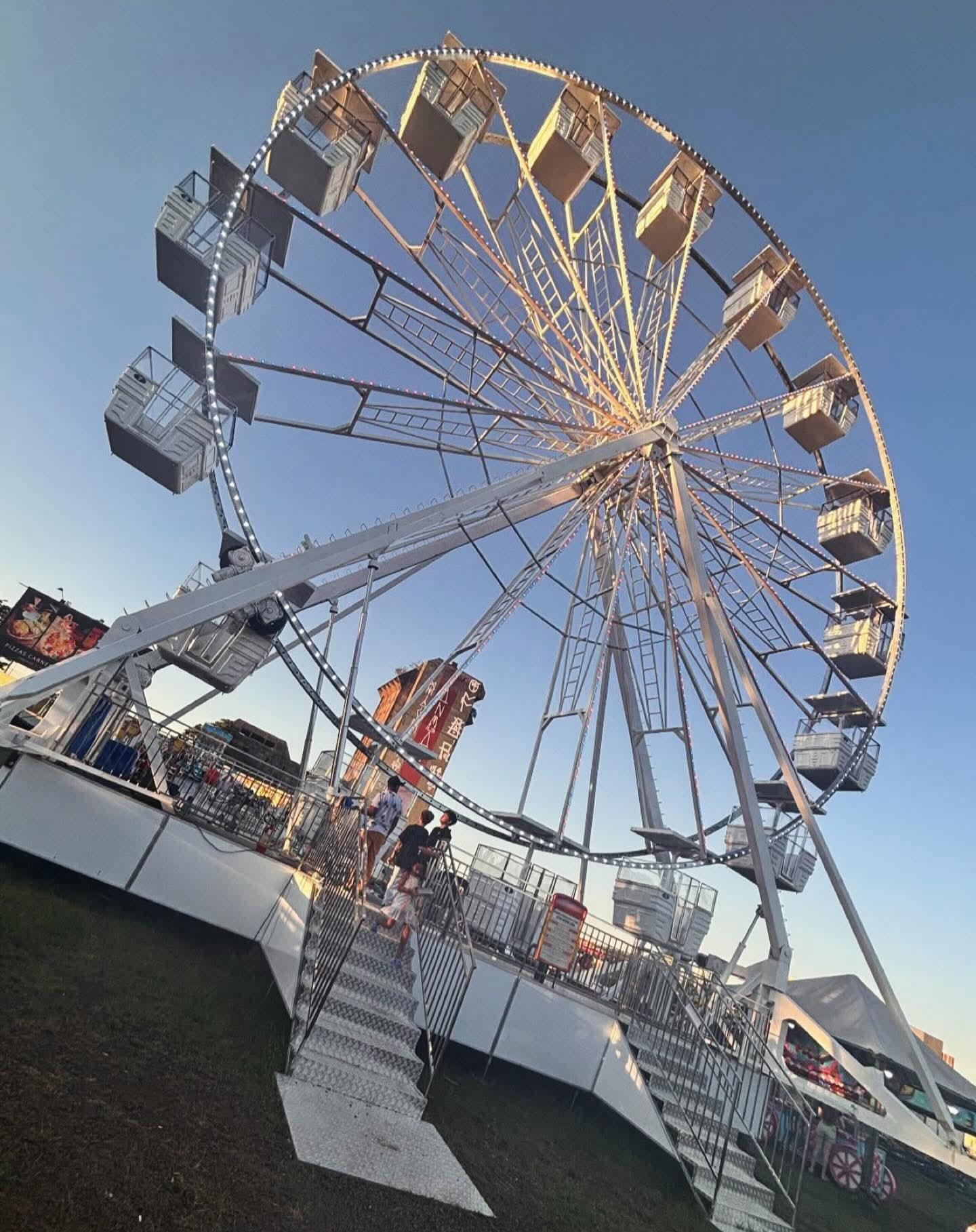 Planeta Park permanece em Palotina neste final de semana após sucesso na Expo Palotina