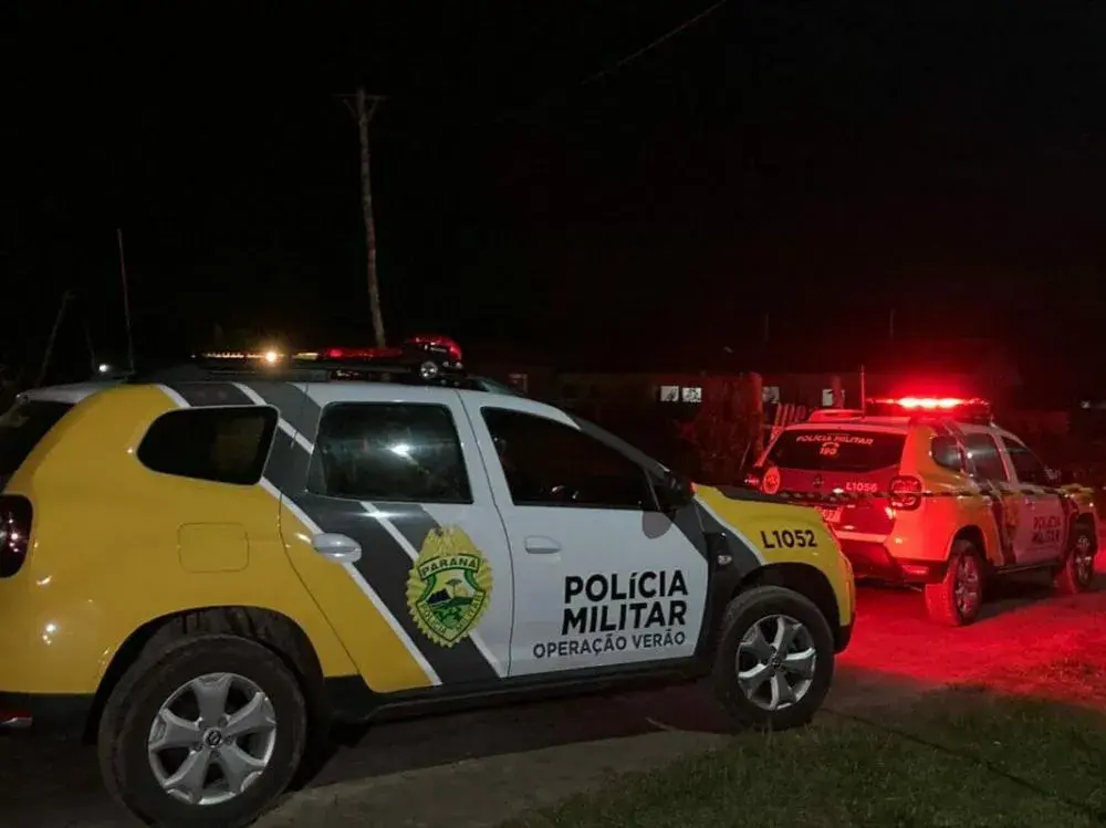 PM apreende motocicleta com documentação irregular em Francisco Alves