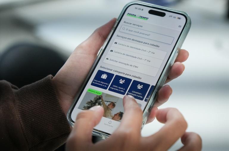 Poupatempo Paraná lança aplicativo para iOS e facilita acesso a serviços públicos