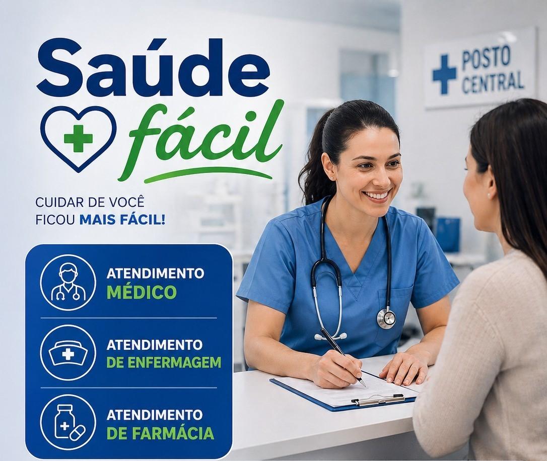 Prefeitura de Palotina inicia nesta segunda-feira o programa “Saúde Fácil” com atendimento estendido à população