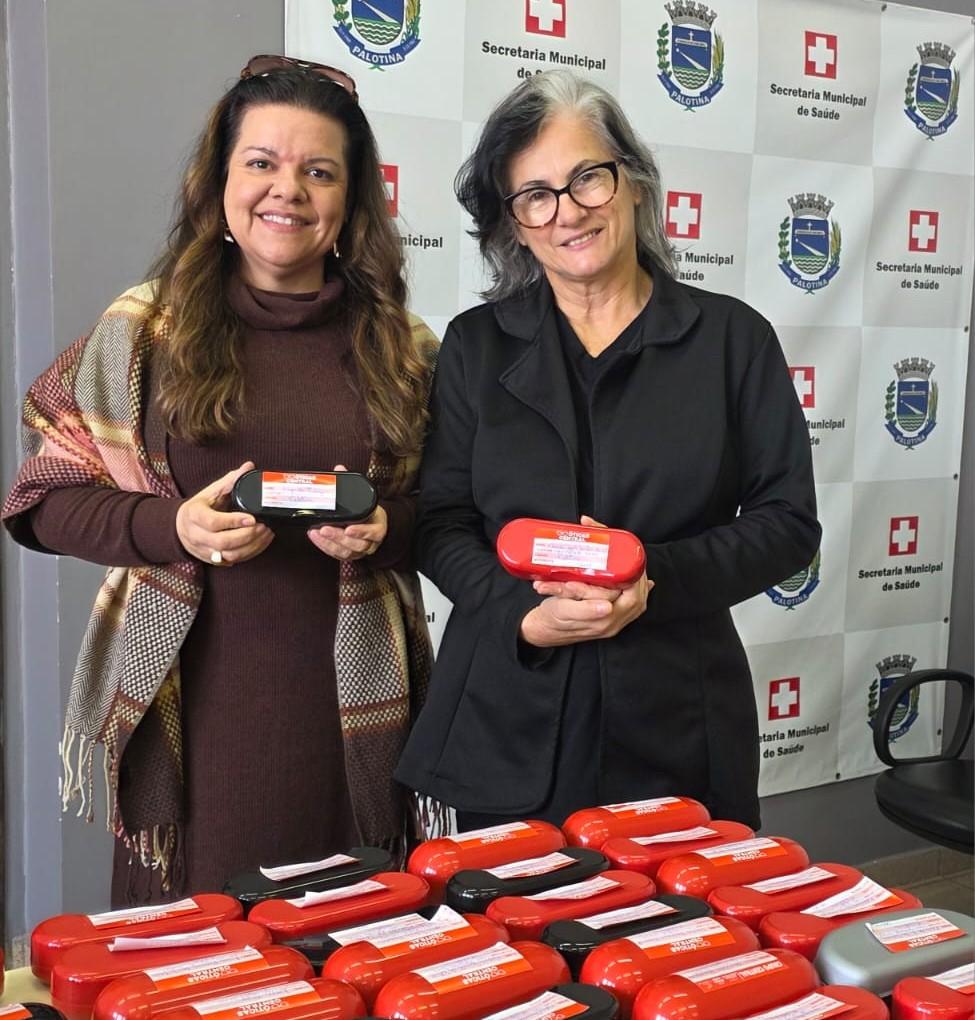 Secretaria Municipal de Saúde realiza entrega de mais de 100 óculos em Palotina