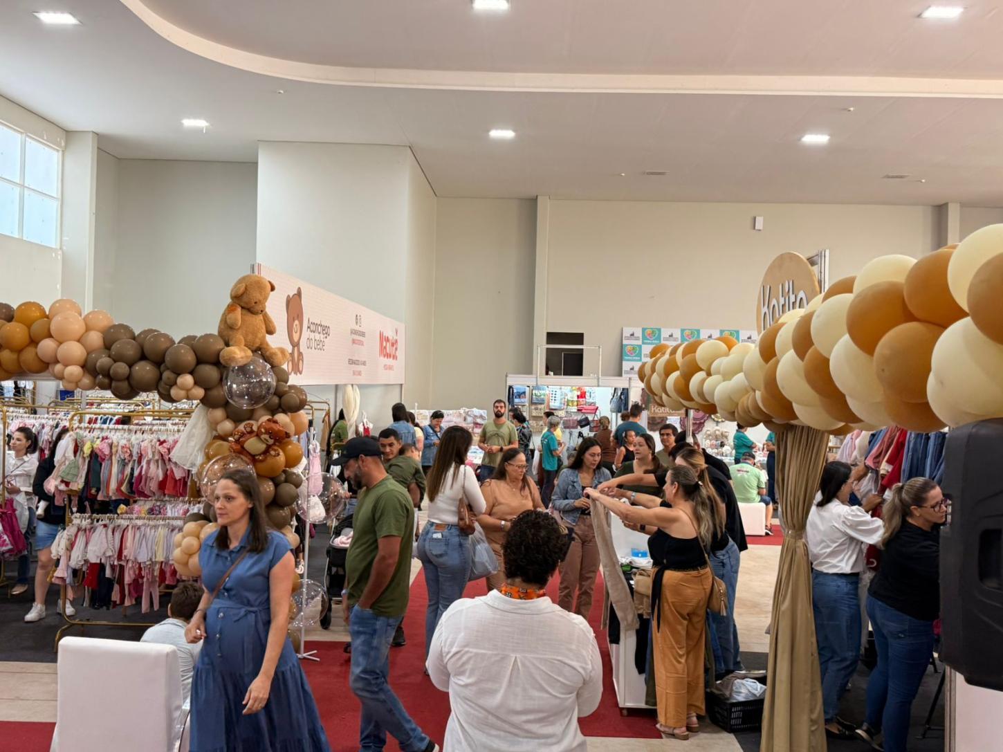 Terra Roxa abre 19ª Feira Moda Bebê e reforça força do polo confeccionista