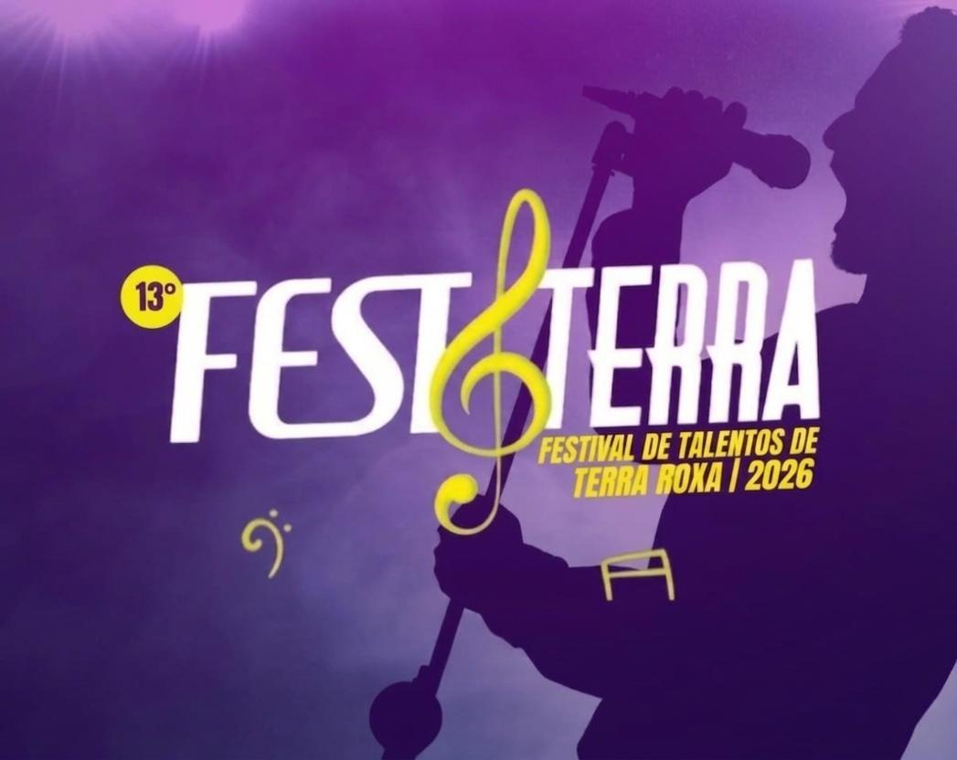 Últimos dias para inscrições da 13ª edição do Fest Terra em Terra Roxa