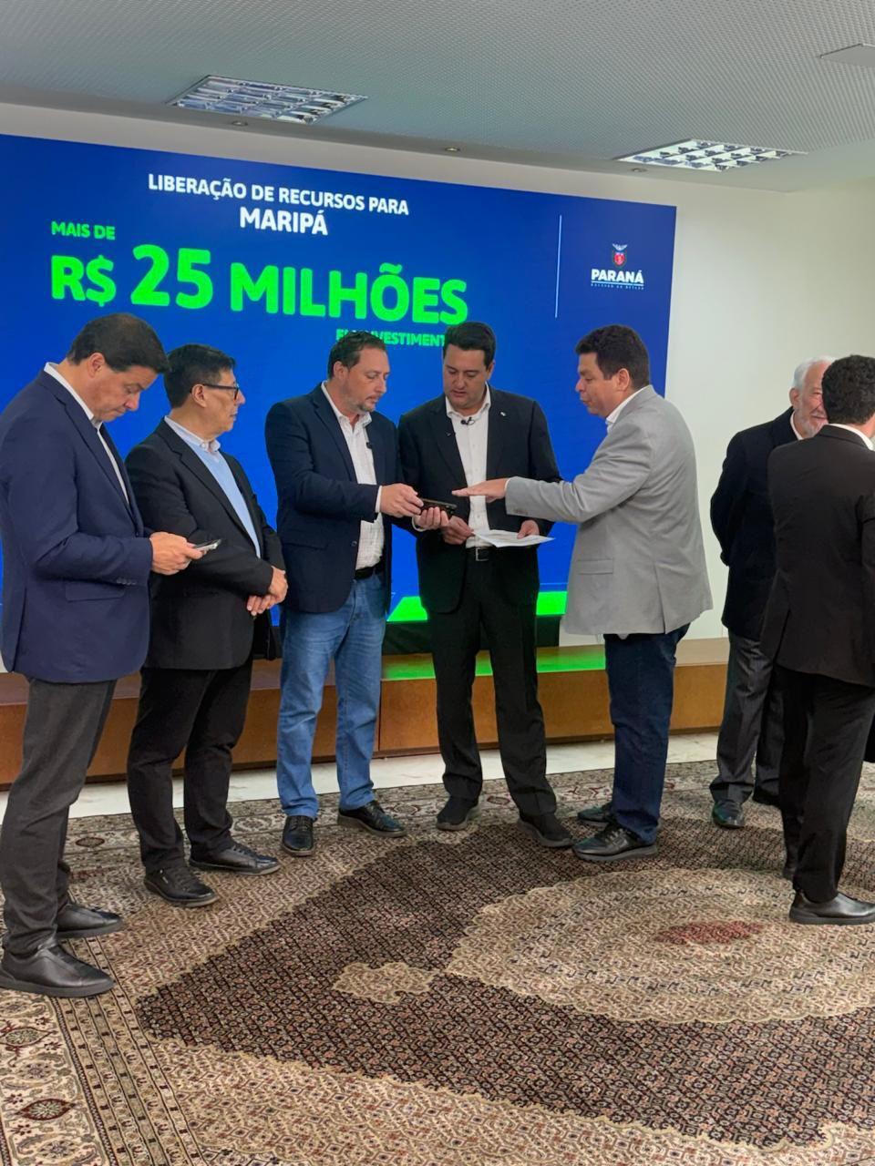Vídeo - Maripá garante mais R$ 25 milhões em investimentos anunciados pelo Governo do Estado