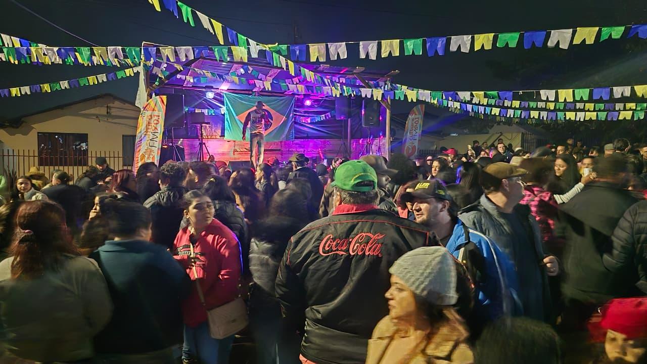 20ª Festa de São João do Bar do França reúne milhares de pessoas em Palotina