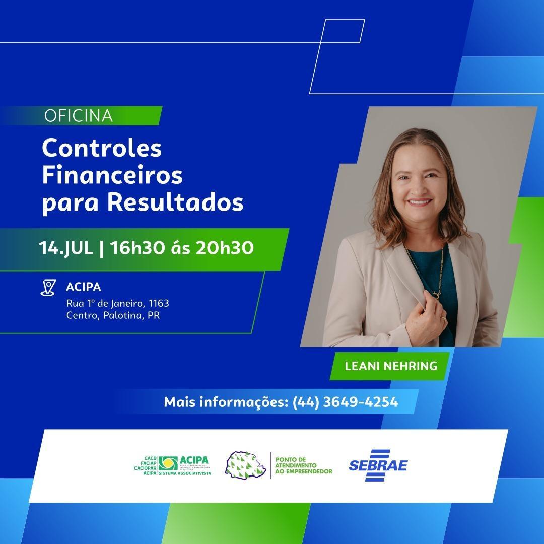 ACIPA promove oficina gratuita de Gestão Financeira para fortalecer empresas