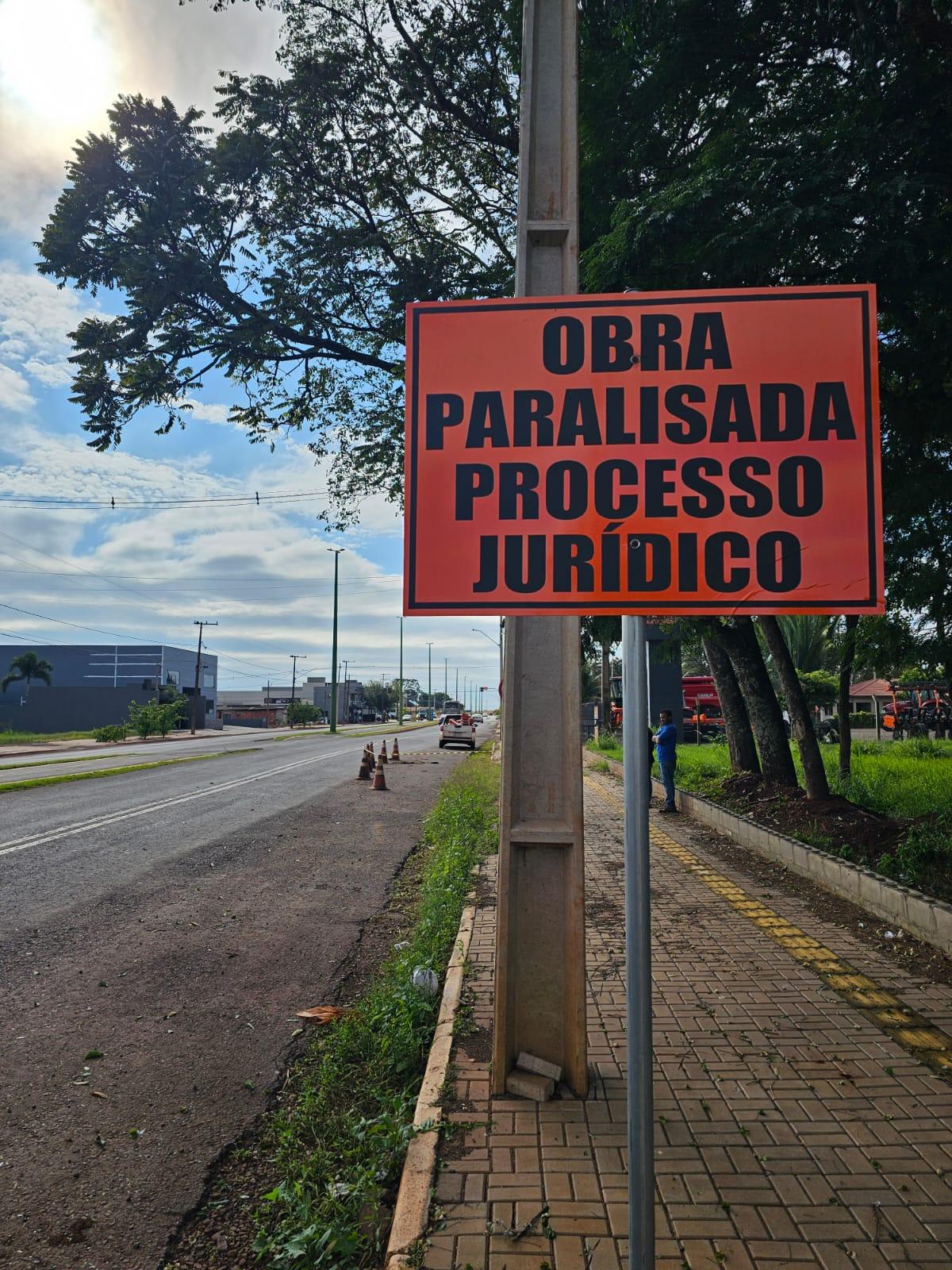 Administração Municipal acompanha solução para obra na saída para Francisco Alves
