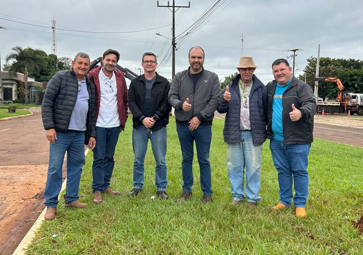 Administração Municipal projeta alargamento e construção de ciclovia em avenida no distrito de São Camilo