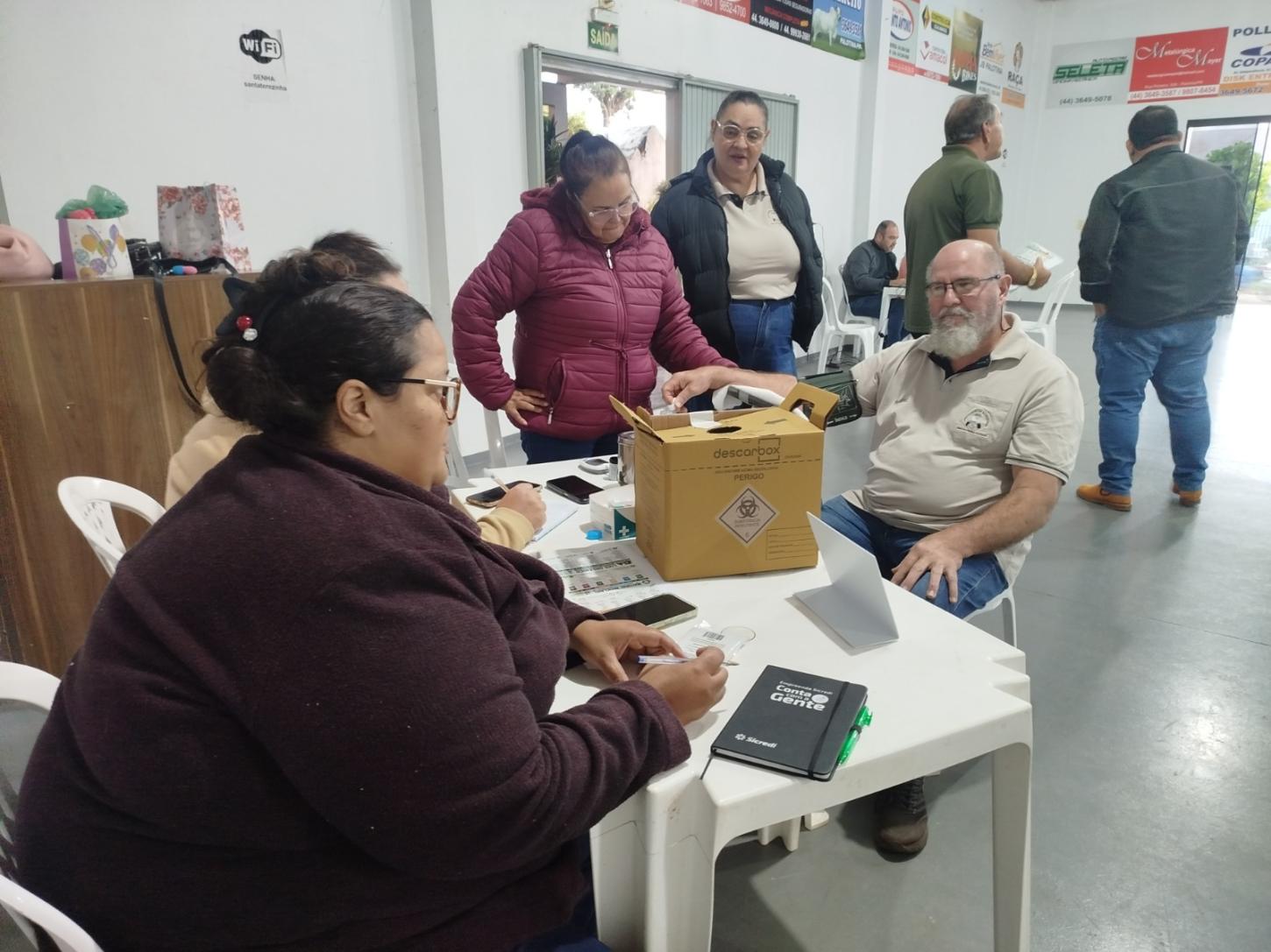 Bairro Santa Terezinha recebeu Programa “Palotina em Ação” com participação da comunidade