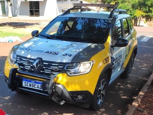 Caminhonete Toyota Hilux é furtada durante festa no interior de Guaíra