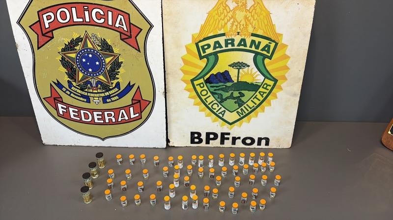 Casal é preso na Ponte Ayrton Senna com medicamentos, anabolizantes e eletrônicos