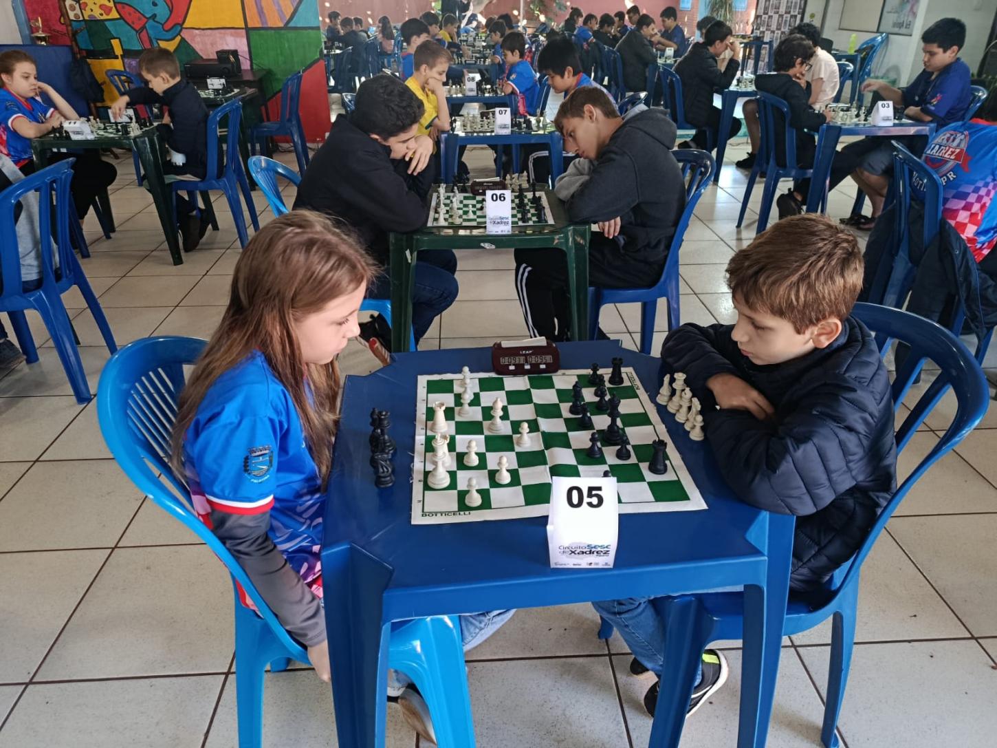 Circuito Municipal de Xadrez movimenta a Casa da Cultura em Palotina