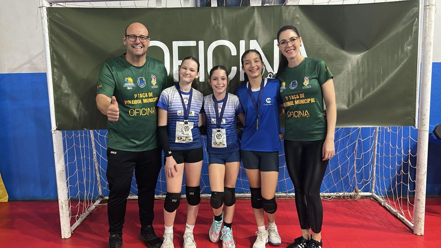 Conhecidos os campeões da Taça Oficina Concept de Voleibol 2026
