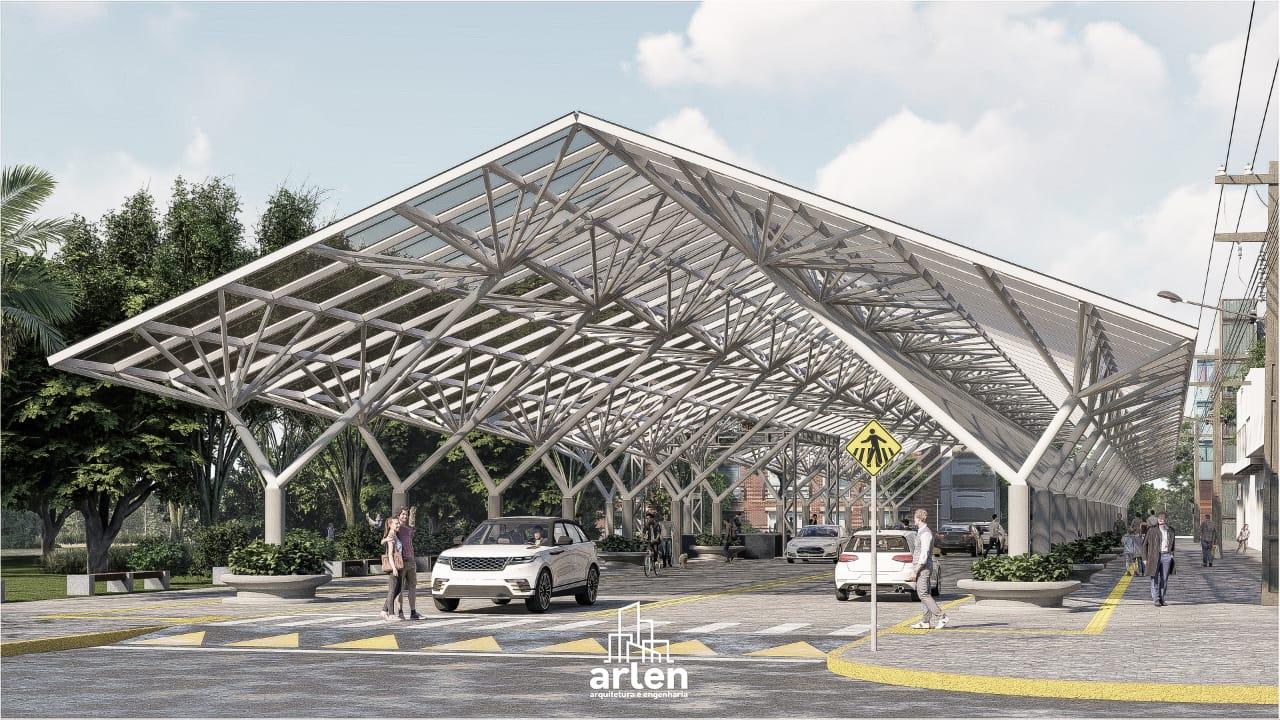 Convênio para construção da Rua Coberta será assinado nesta quinta-feira