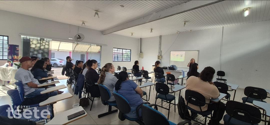 Curso de Comunicação e Oratória inicia com grande participação em Palotina