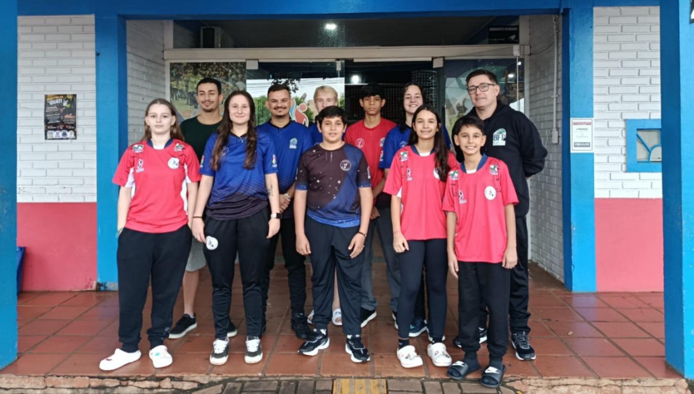 Equipe Palotina Badminton disputa etapa do Circuito Paranaense em Apucarana